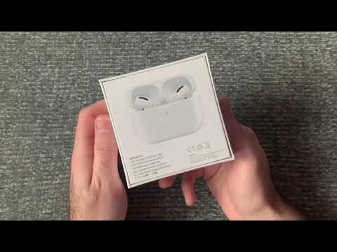 AirPods Pro НОВЫЕ apple Наушники Аир Подс Про - YouTube