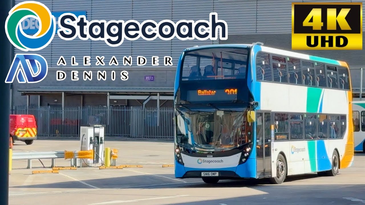 [Stagecoach Highlands Bluebird: 201 Braemar to Aberdeen via Crathie, Balmoral & Ballater] E400MMC