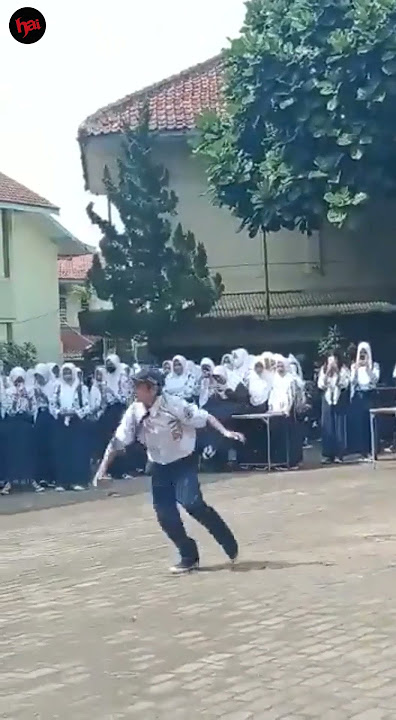 Unik, Bocah SMP Two Step Sendirian di Lapangan, jadi tontonan | HC Kids #turnstile