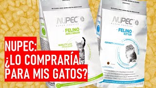 Alimento seco NUPEC: ¿Lo compraría para mis gatos?