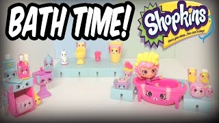 Shopkins Bunny Bath Time Fun Playtime