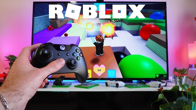 Xbox Series S ROBLOX Gameplay! 