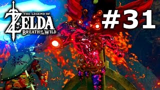 Boss Ganons Feuerfluch – LEGEND OF ZELDA Breath of the Wild Gameplay German #31 | Switch Lets Play