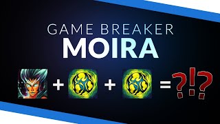 [HoN] Game Breaker Moira (Double Restoration Stone Bug)