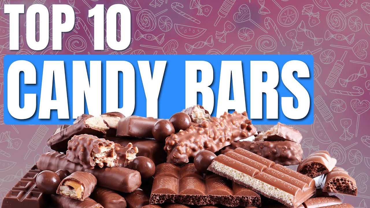 Top 10 Best Selling Candy Bars in the World Tasty Treats and Nostalgic
