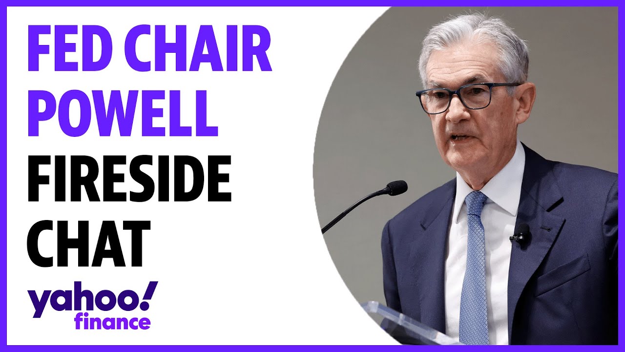 Fed Chair Jerome Powell holds fireside chat at Spelman College - YouTube