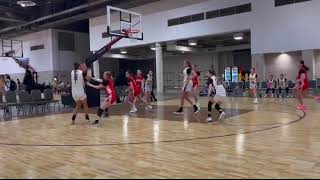 Maisee MacGibbon's basketball highlights from Houston Clash of Clubs 2026 screenshot 4