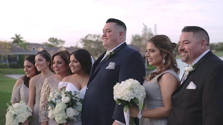 Alizabeth & Ronald Foreman's Official Wedding Video