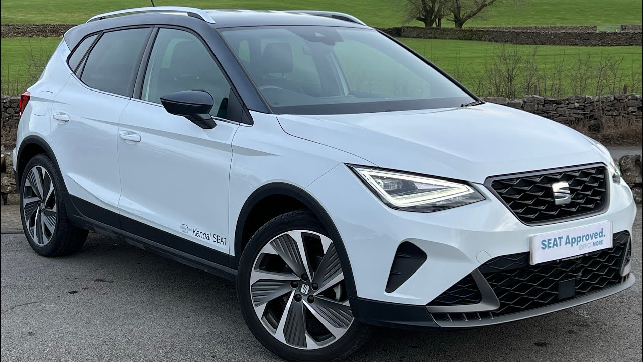 SEAT Arona FR Sport 1.0 TSI 110PS 6Speed Manual Demonstrator Vehicle