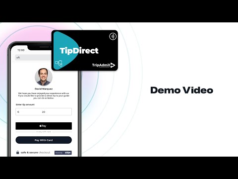 TipDirect | Tip Demo - video from TripAdmit