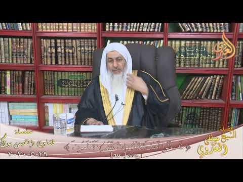 حكم الدعاء علي الظالم بالموت للشيخ مصطفى العدوي