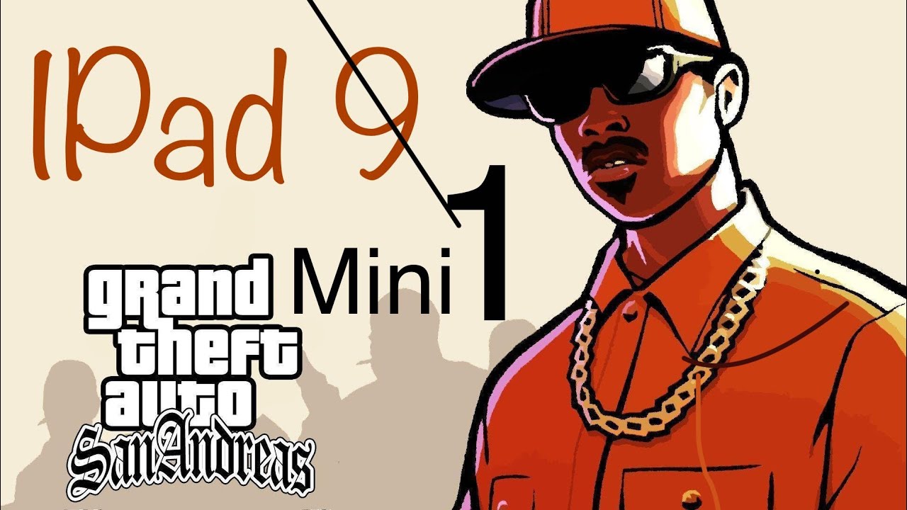 iPad mini 1 GTA San Andreas #ipadmini #gta - YouTube