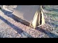 Видеоинструкция №1: как в одиночку поставить палатку