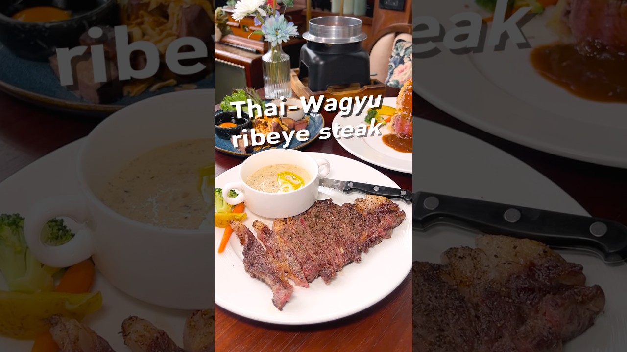 สายเนื้อห้ามพลาด! รฤก เอกมัย อร่อยจำไม่ลืม #raleuk #รฤก #เอกมัย #พีชอีทแหลก