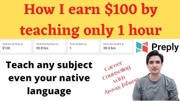 How to earn money by teaching online. How to make an account on Preply.