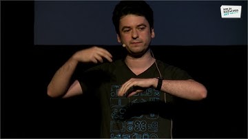 Berlin Buzzwords 2017: Maxim Zaks - Why are we using JSON? #bbuzz