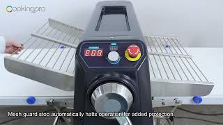 The Ultimate Dough Sheeter Upgrade | 10 Variable Speeds + Smart Safety Design