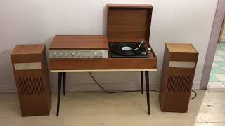 Ferguson 3400 Console With Garrard Sp25 Mk11 Plays Motown Classics