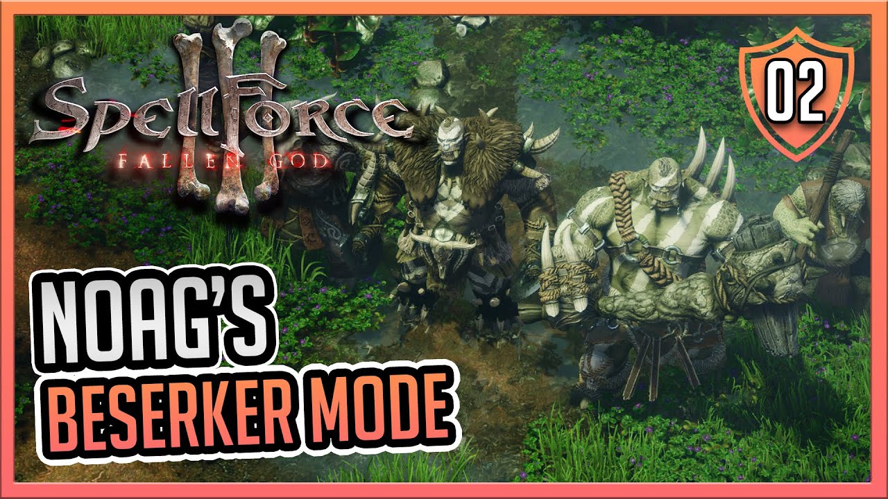 Spellforce 3 Fallen God Campaign | Noag Moon-Blind! | Episode 2