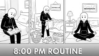 This Night Routine Changed My Entire Life (Student Productivity Reset)