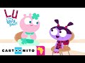 Feeling Happy And Sad | Lu &amp; The Bally Bunch | Cartoon For Kids @Cartoonito | Cartoonito Africa