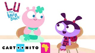 Feeling Happy And Sad | Lu &amp; The Bally Bunch | Cartoon For Kids @Cartoonito | Cartoonito Africa