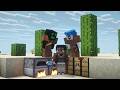 Minecraft Speedrunner VS 2 Noobs....