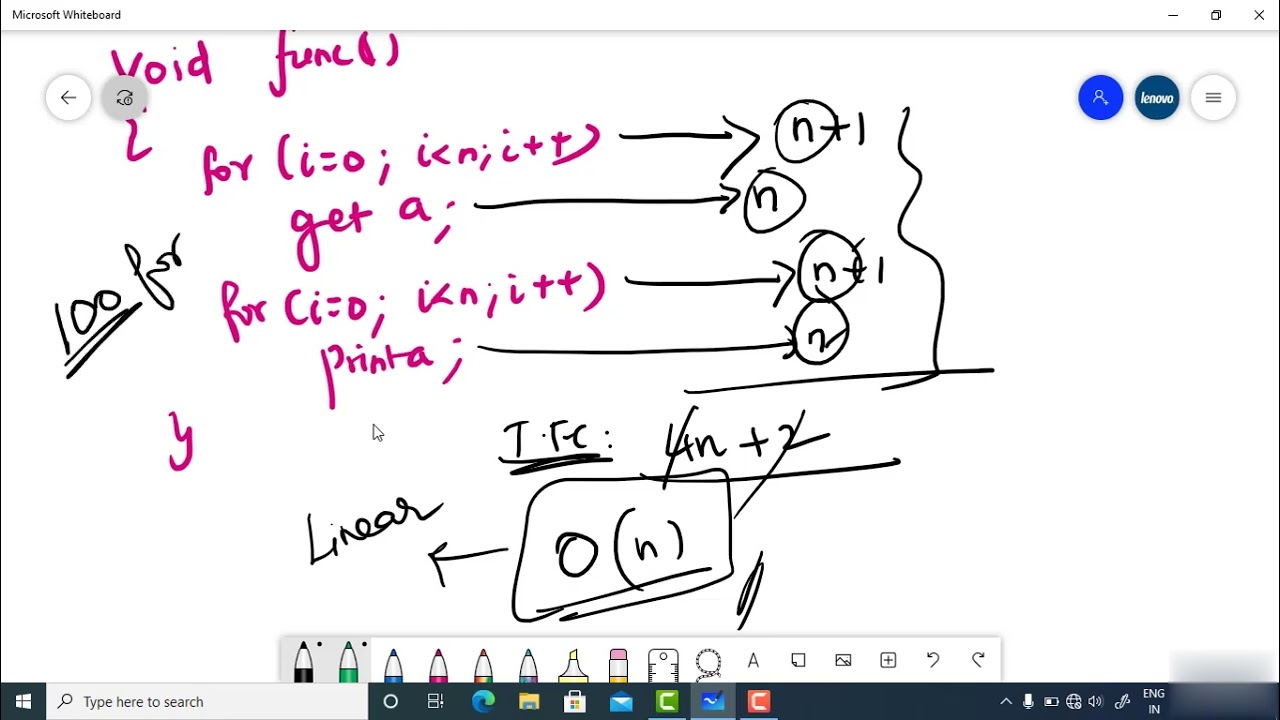 5  How to find time complexity