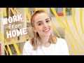 Working From Home Advice Q&A 👩🏼‍💻| More Hannah
