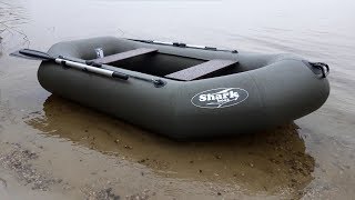 видео: Обзор лодки ПВХ S-230 фирмы Shark boat картинка: Обзор лодки ПВХ S-230 фирмы Shark boat