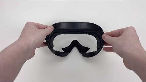 How to Install Silicone Nose Guard on Geekvr Facial Interface for Pico 4