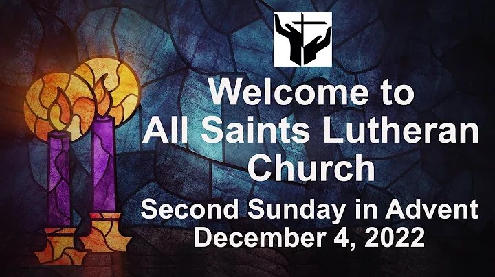 All Saints Lutheran Church Calgary Sunday Worship with Communion December 4, 2022