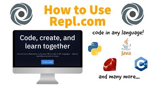 How kids can use repl.com to learn how to code for free | Penguin Coding School Tutorial