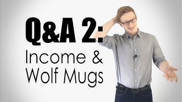 Plain Bagel Q&A 2 | Income & Wolf Mugs