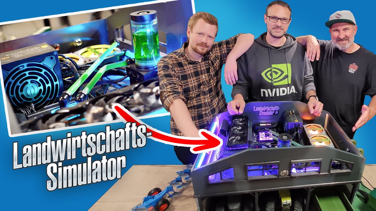 Gewinnt einen Gaming-PC im LS22-Gehäuse! #casemod