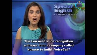 VOA Special English - A Hollywood Movie Producer Helps Develop Mobile Calendar Application screenshot 4