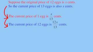 Algebra Word Problem 02