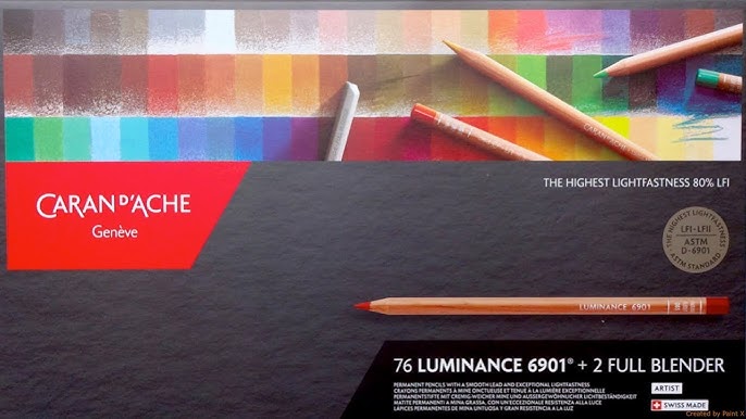 Caran D'Ache Luminance Colored Pencil Skin Tones 