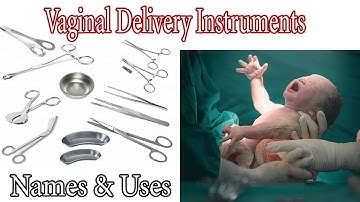 #Delivery Tray / Normal Vaginal Delivery Instruments Names And Uses