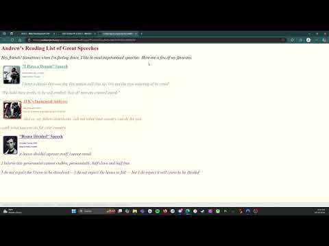 Code.org - CS Discoveries - Unit 2: Web Development - Lesson 11: CSS Classes: Level 1