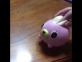 Exploding Rabbit Squeak Toy