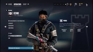 RAINBOW SIX SIEGE the order I bought year 1 operators