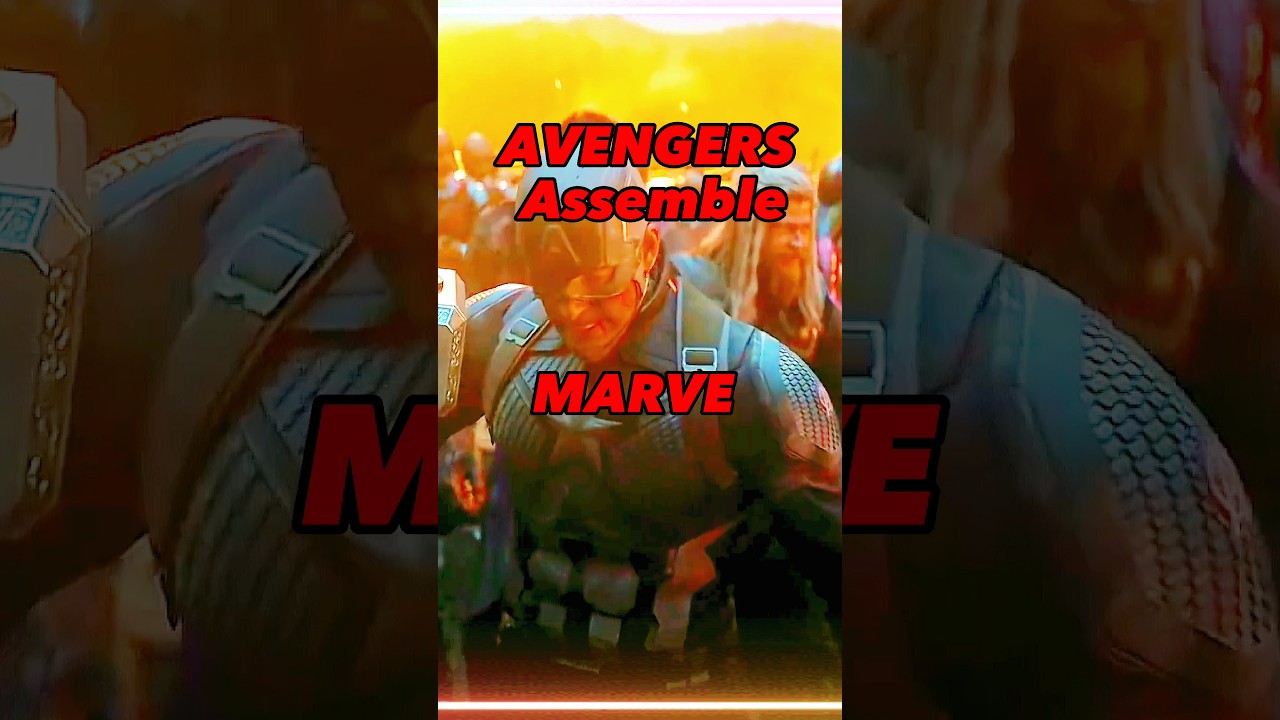Avengers Assemble Meaning In Mcu? 