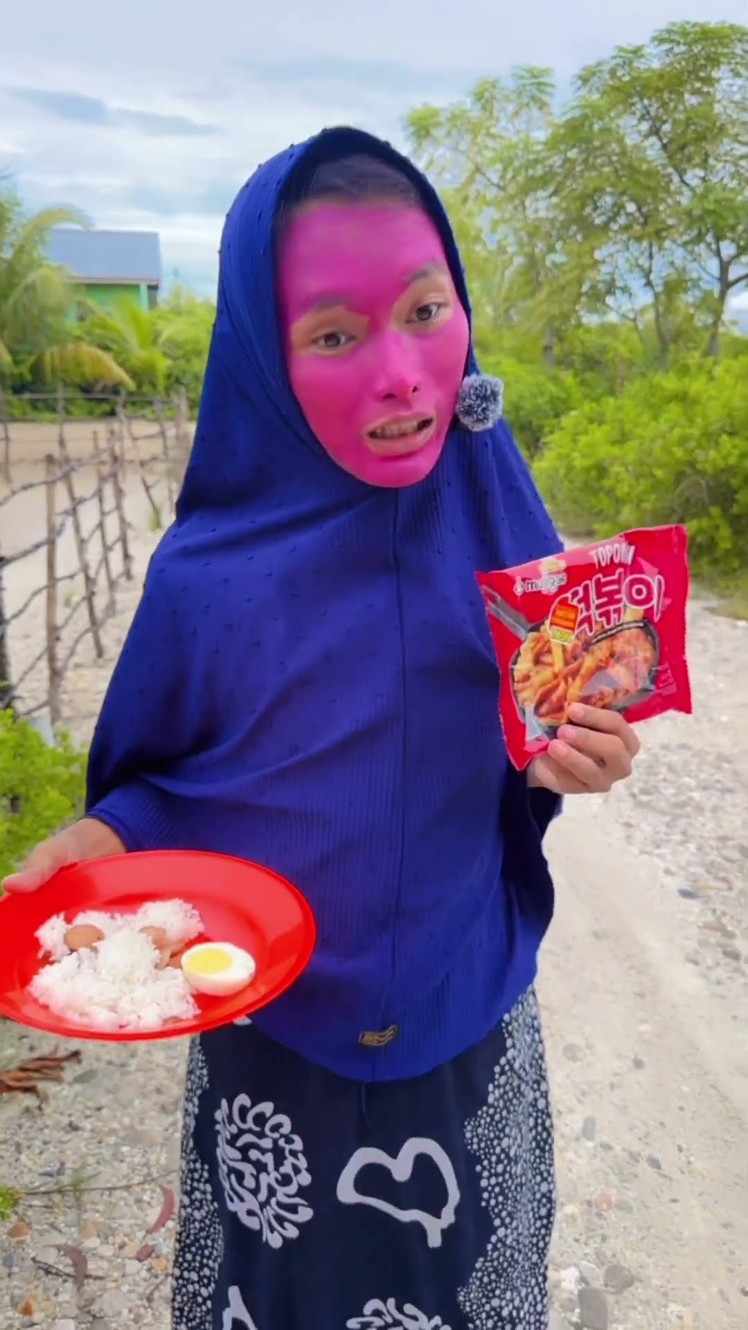 Permen topokki udah bisa di toeng ??