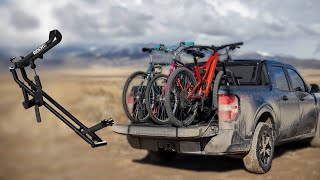 The Ultimate Bike Rack for Your Truck | Ride88 & Ford Maverick
