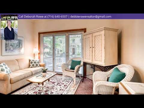 1 N. Pratt Ave, Chautauqua, NY home video tour