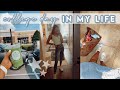 College Day In My Life | Fall Target Haul, Nail Salon, First Exam | The University of Alabama