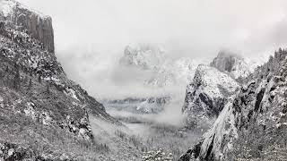 Yosemite Winter Ambient: Peaceful Sleep, Study, Work, Meditation, Background Noise