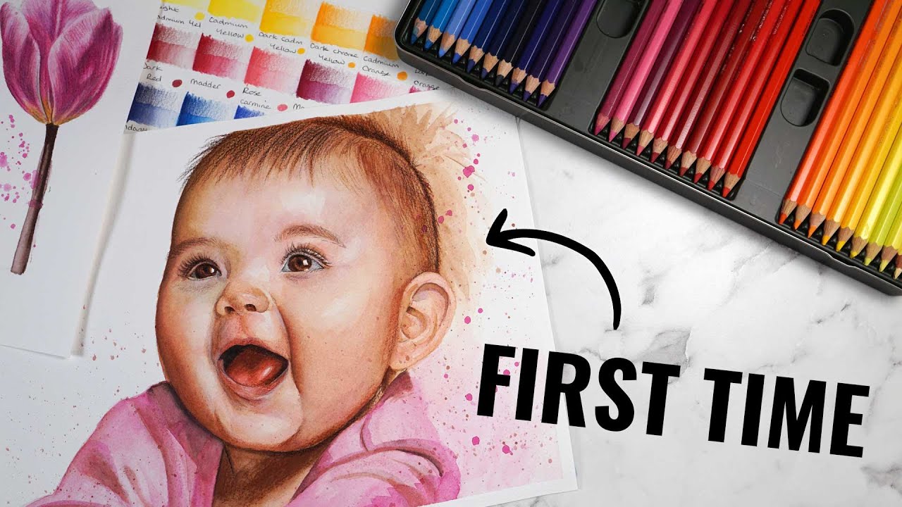 How to use watercolor pencils — Art History Kids