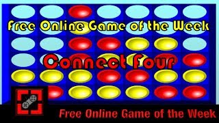 Free Online Game of the Week: #40 Connect Four